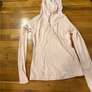 lululemon athletica Soft Pink Women's Hoodie